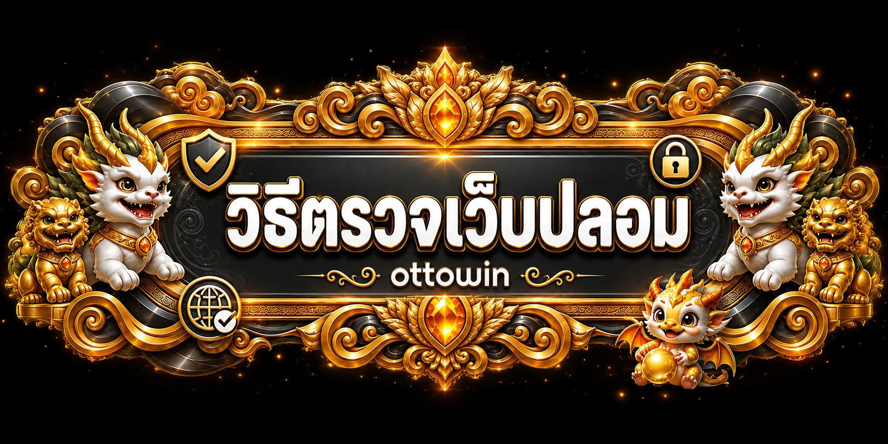 ottowin วิธีตรวจเว็บปลอม ป้องกันบัญชีก่อนเข้าสู่ระบบ